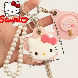 ONE OF A KIND HELLO KITTY KEY RING